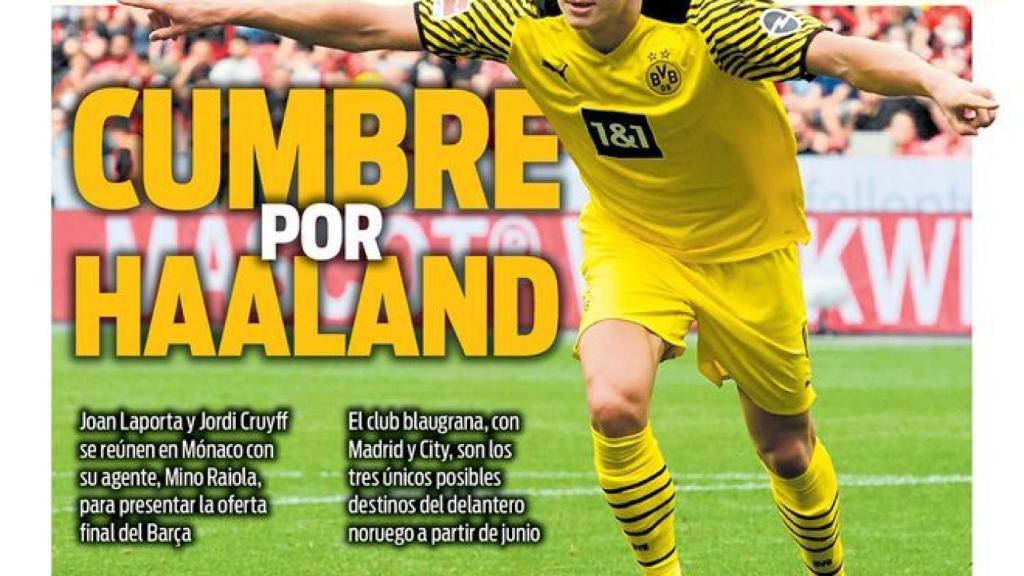 Portada SPORT