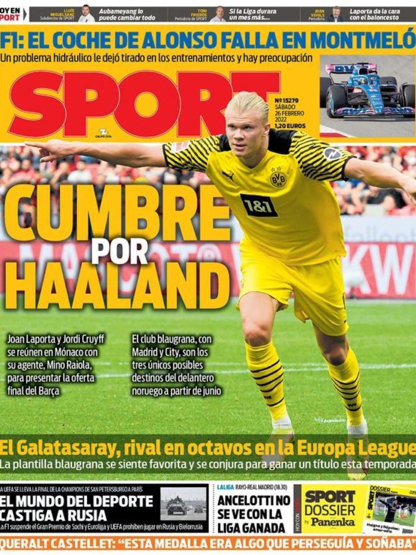 Portada SPORT