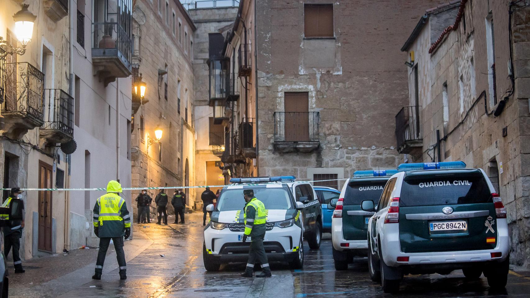 La Guardia Civil investiga la muerte de un hombre en el Carnaval del Toro de Ciudad Rodrigo