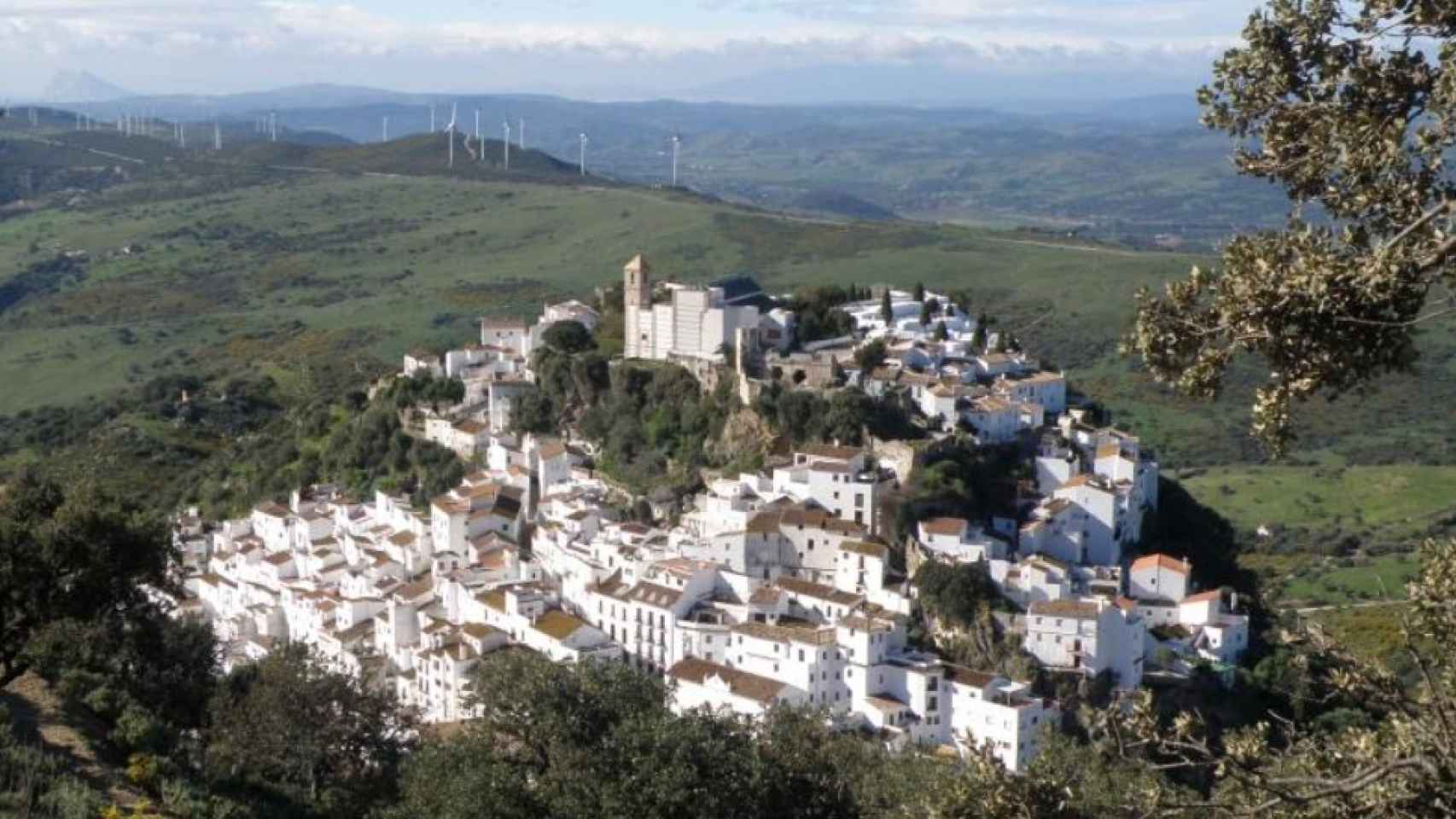 Casares es el lugar de nacimiento de Blas Infante.