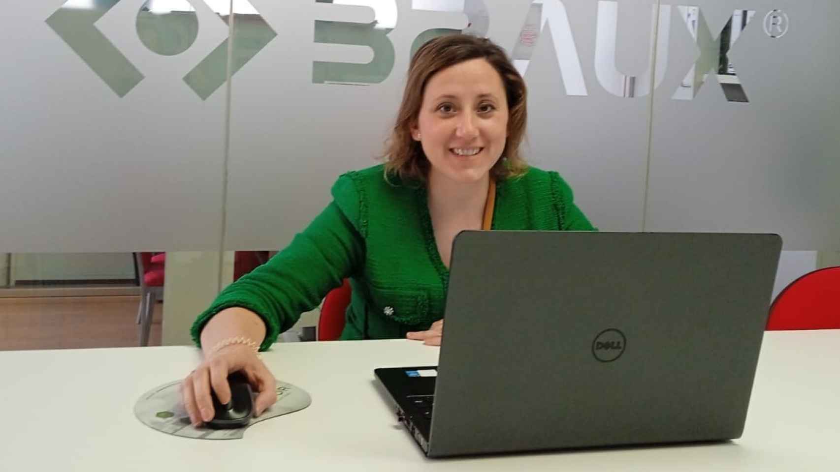 Amaya Gómez, delegada de la Unión Española Fotovoltaica (UNEF) en Castilla y León