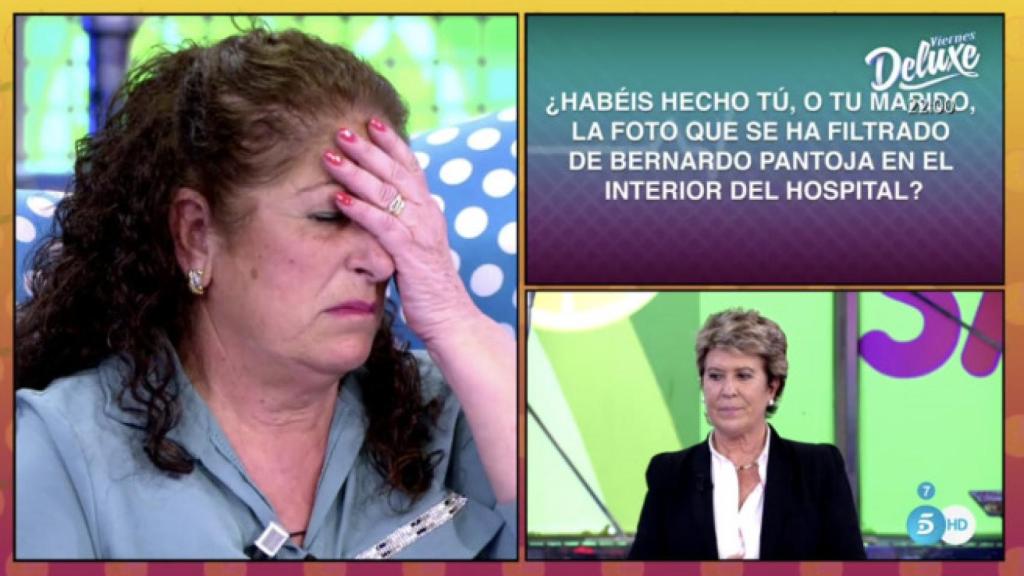 La tía de Isabel Pantoja llora como una magdalena tras la resolución de su polígrafo
