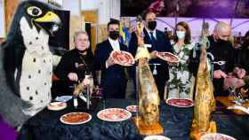 El Jamón de Guijuelo, protagonista un año más en la Feria de las Tradiciones de Pinhel