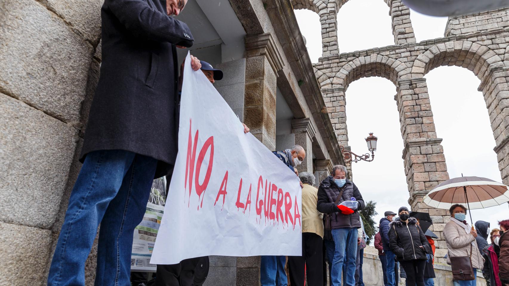El Foro Social de Segovia convoca una concentración bajo el lema 'No a la Guerra'