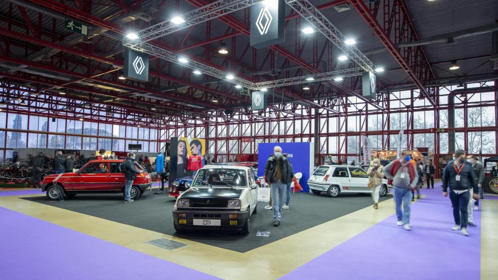 El modelo más vallisoletano de Renault protagoniza ClassicMadrid en su 50 aniversario