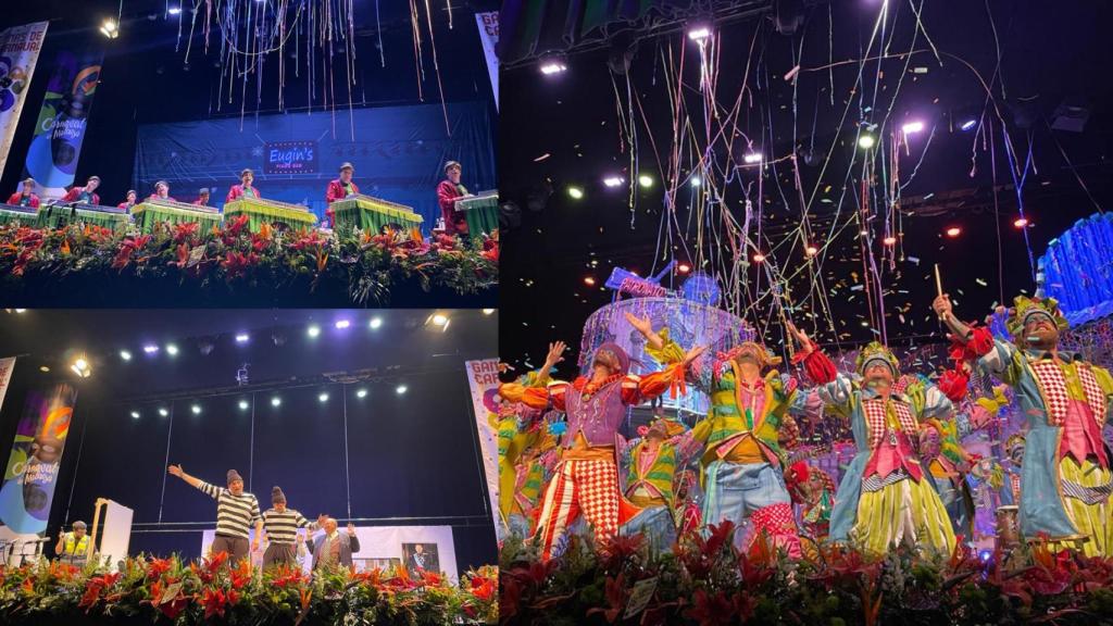 Los patronos, el bar de Eugenio y unos ladrones cordobeses reinan en el COAC del Carnaval .de Málaga