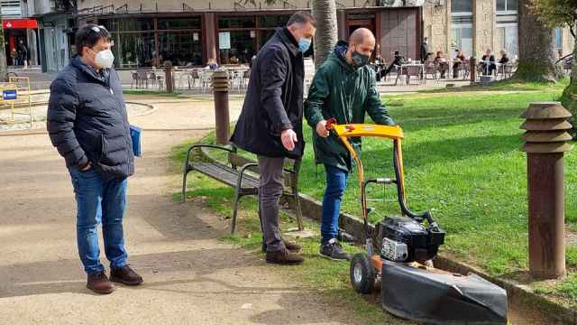 Ocho firmas optan a hacerse con el contrato para la conservación de zonas verdes de Pontevedra