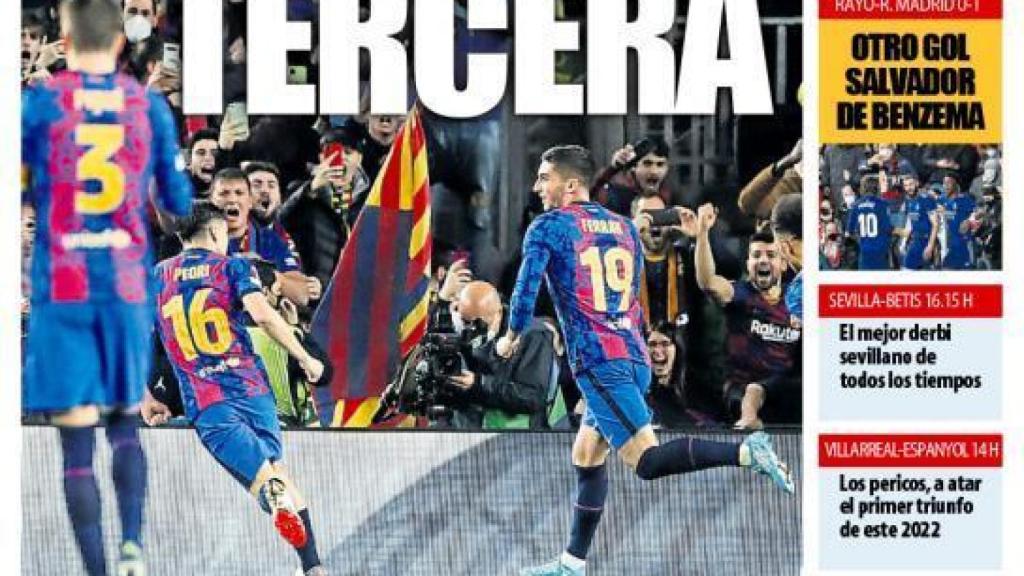 Portada Mundo Deportivo