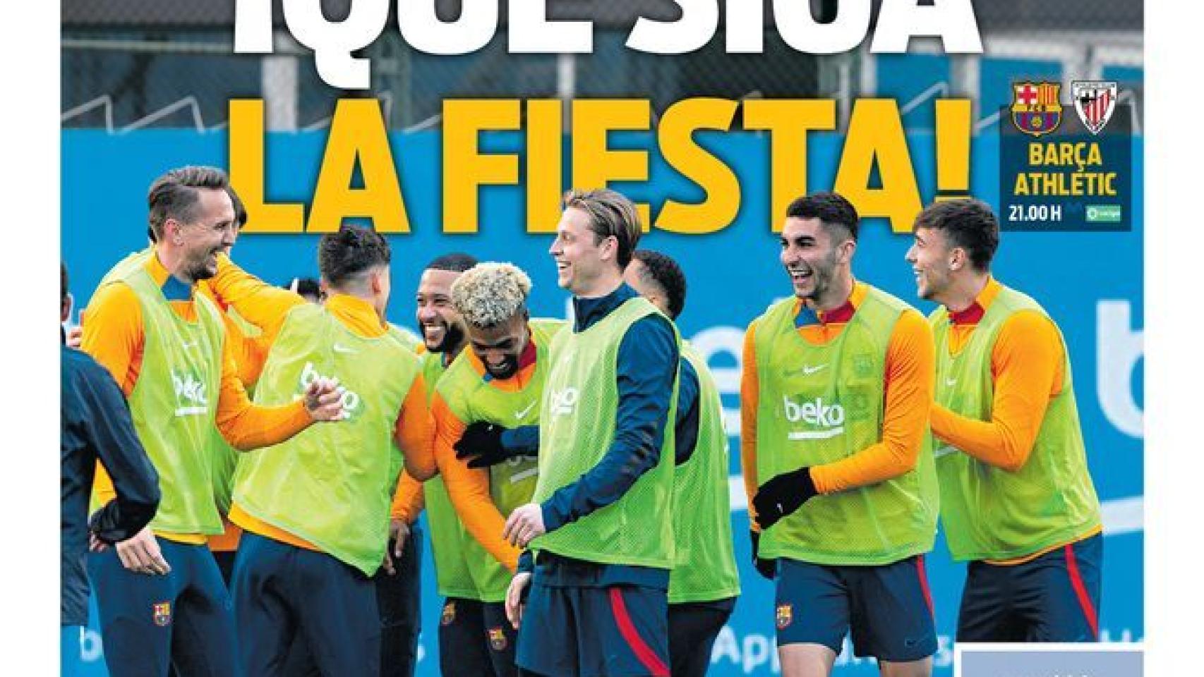 Portada SPORT