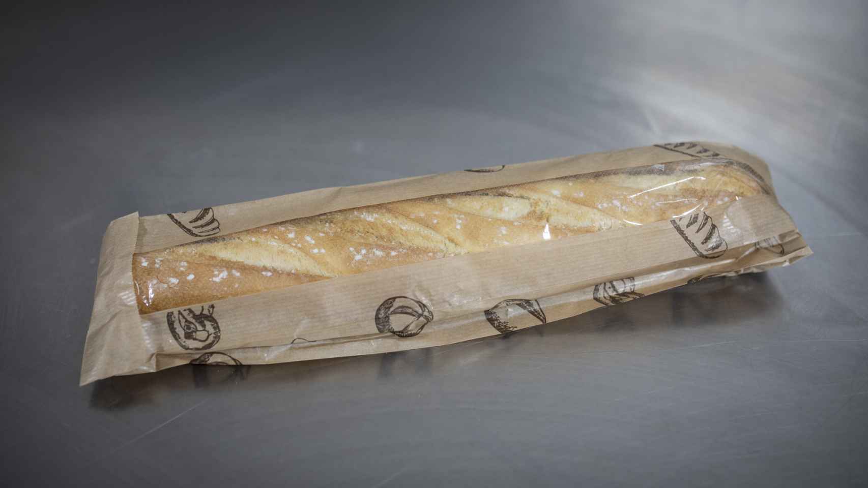 La barra de pan de Lidl.