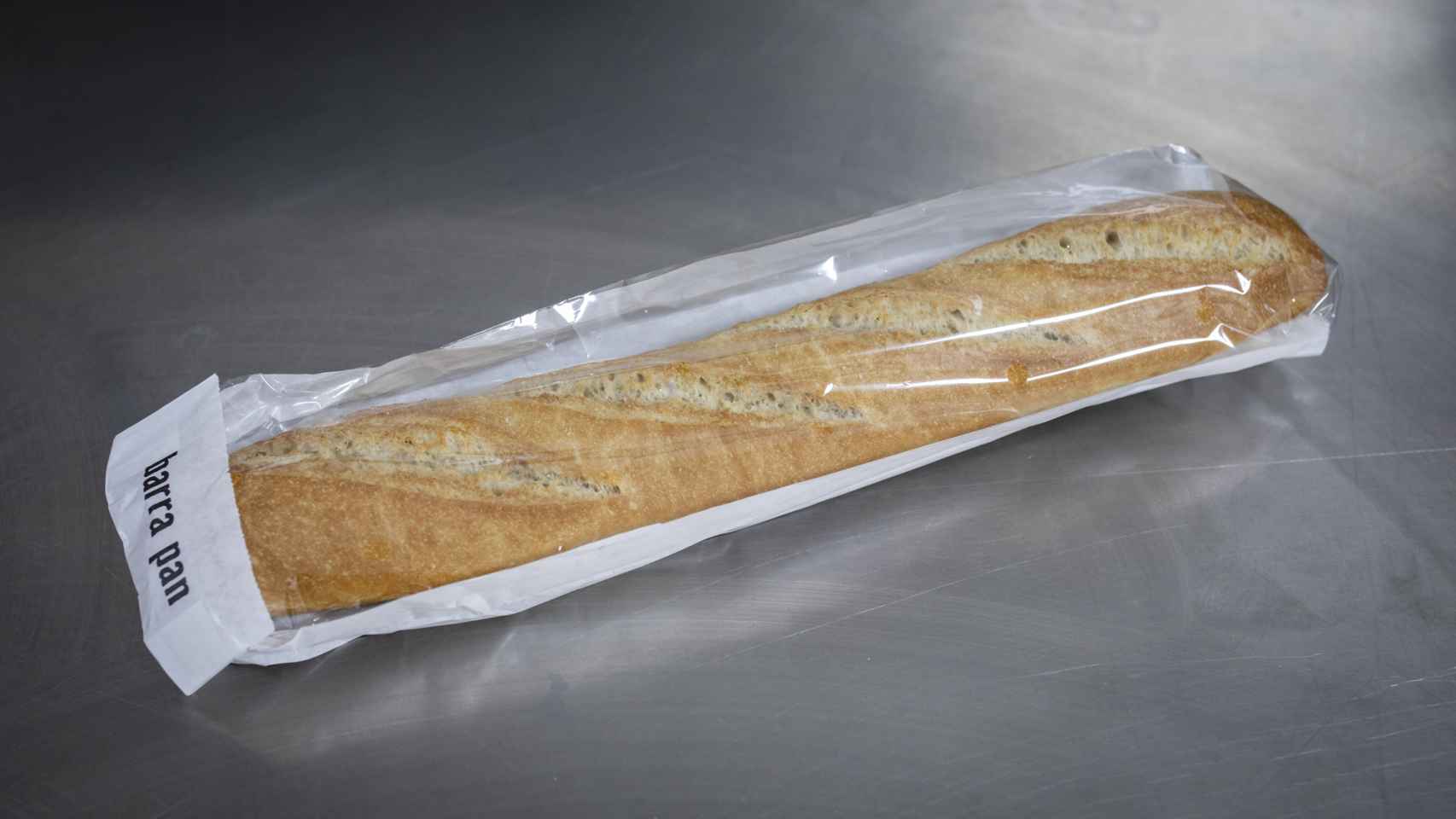 La barra de pan de Mercadona.