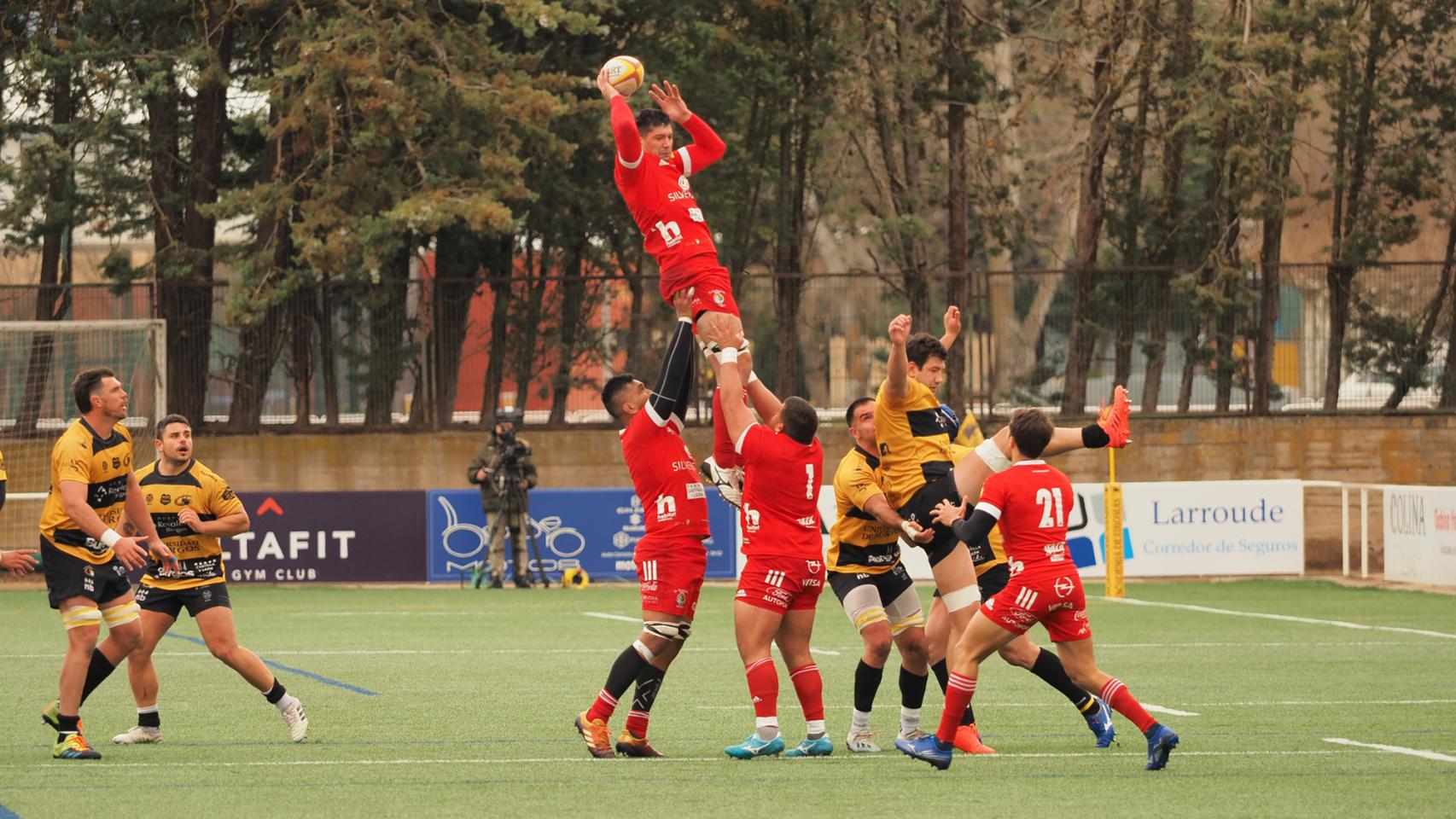 Imagen del derbi regional