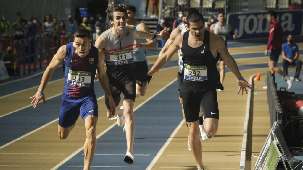 Bruno Hortelano se proclama campeón de España de 400 metros lisos