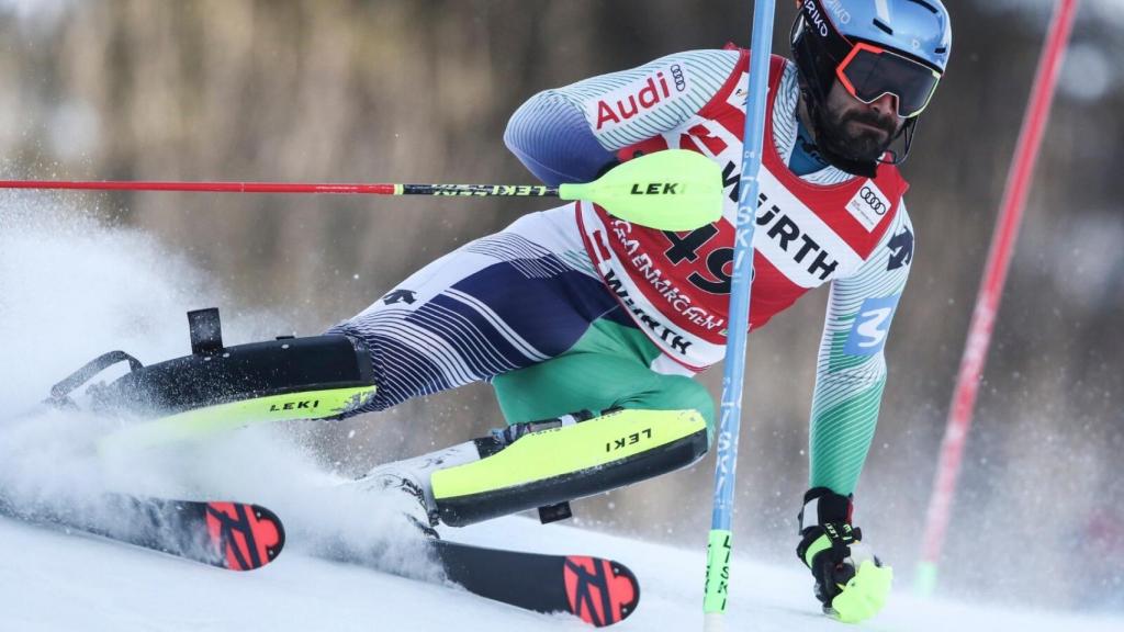 Quim Salarich durante la prueba de la Copa del Mundo en Alemania