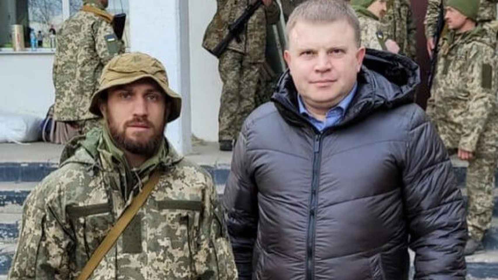 El boxeador Vasyl Lomachenko se une al ejército de Ucrania