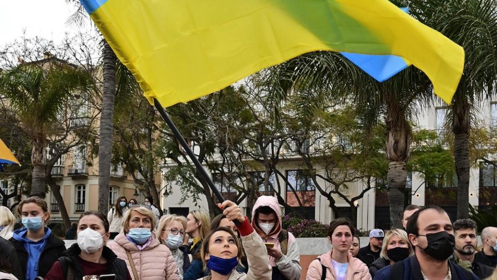 La asociación ucraniana en la Costa del Sol Maydan recoge materiales para ayudar a su país.