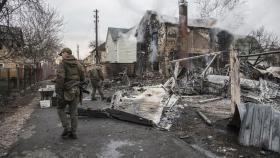 Guerra en Ucrania: así está el centro de Kiev