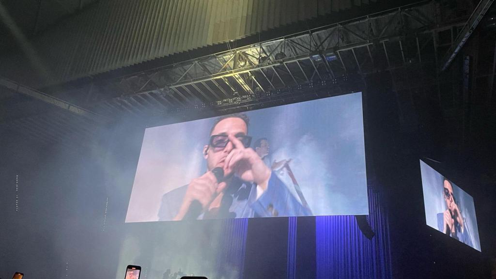 C. Tangana llena el Coliseum de A Coruña en el primer gran concierto de 2022