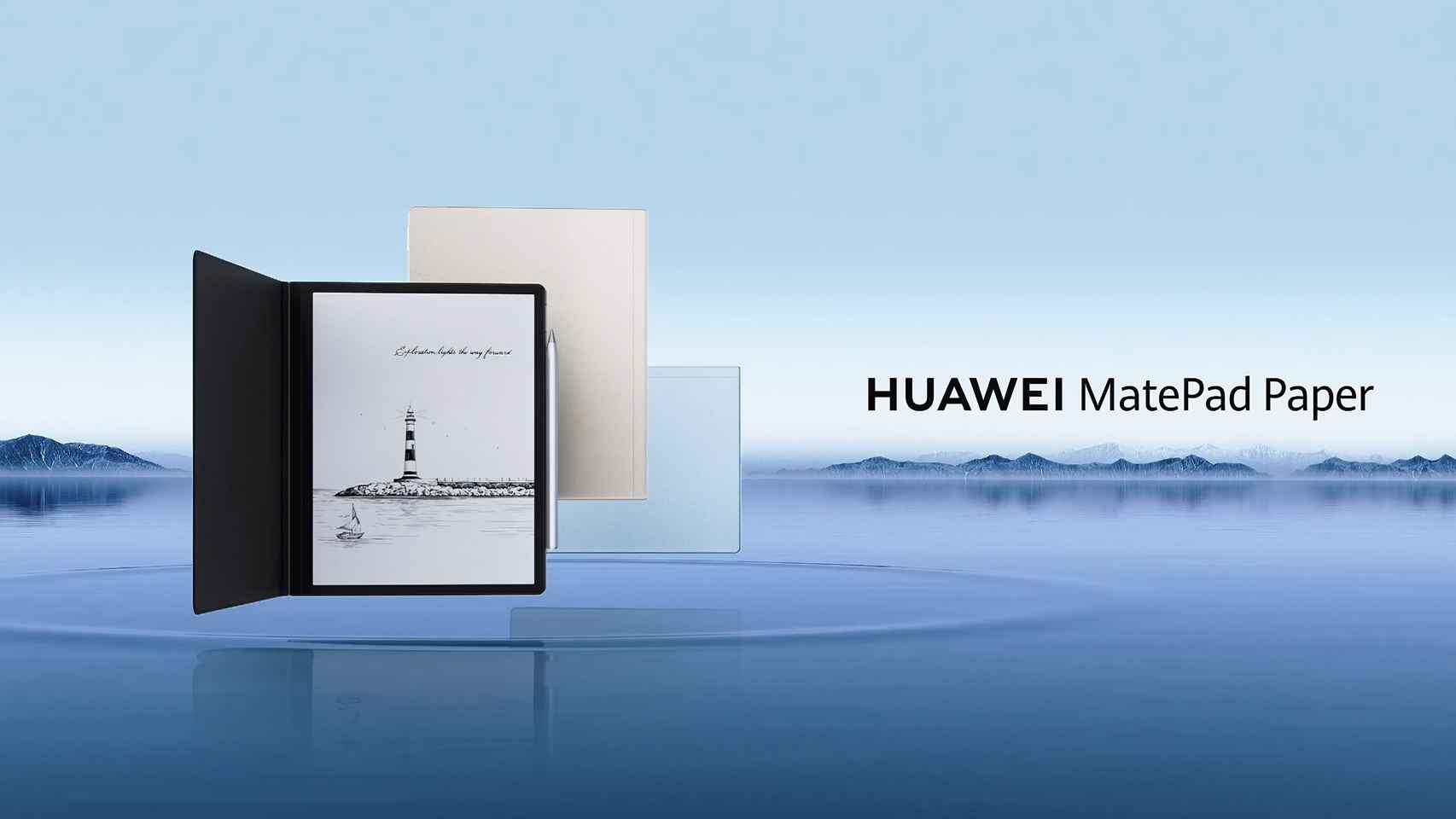 Huawei Matepad Paper en varios colores