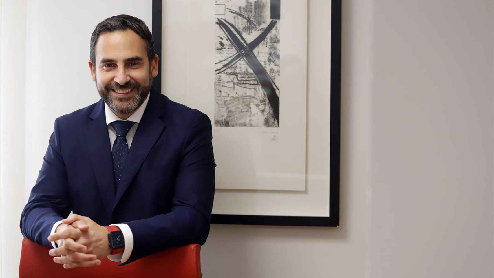 Daniel Pérez, secretario general del PSOE de Málaga y portavoz municipal.