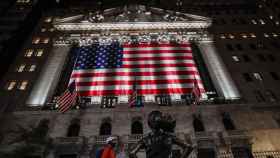 La Bolsa de Nueva York el día de las elecciones presidenciales de 2020.