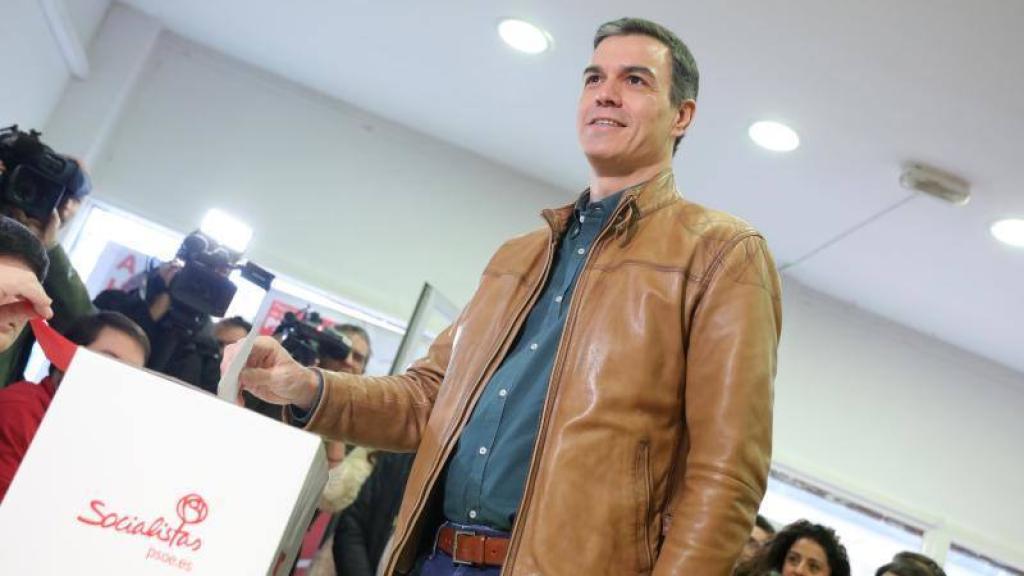 El presidente del Gobierno, Pedro Sánchez.