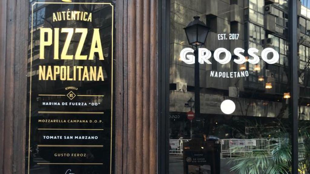 Pizzeria Grosso Napolitano de la Calle Hermosilla