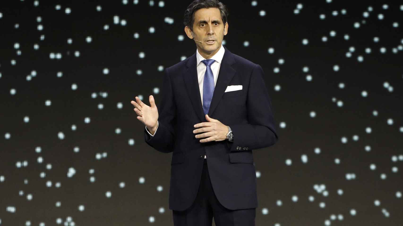 José María Álvarez-Pallete, presidente ejecutivo de Telefónica en el MWC.
