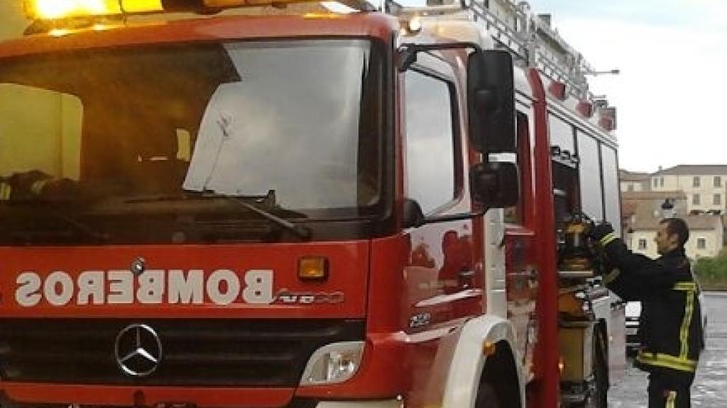 Bomberos de la Diputación de Soria