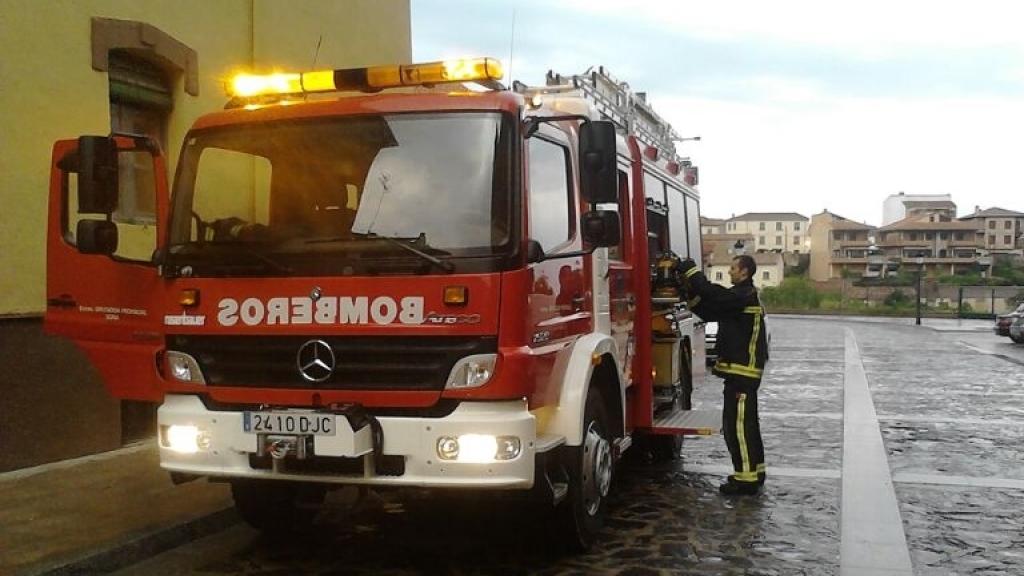 Imagen de archivo de Bomberos de la Diputación de Soria