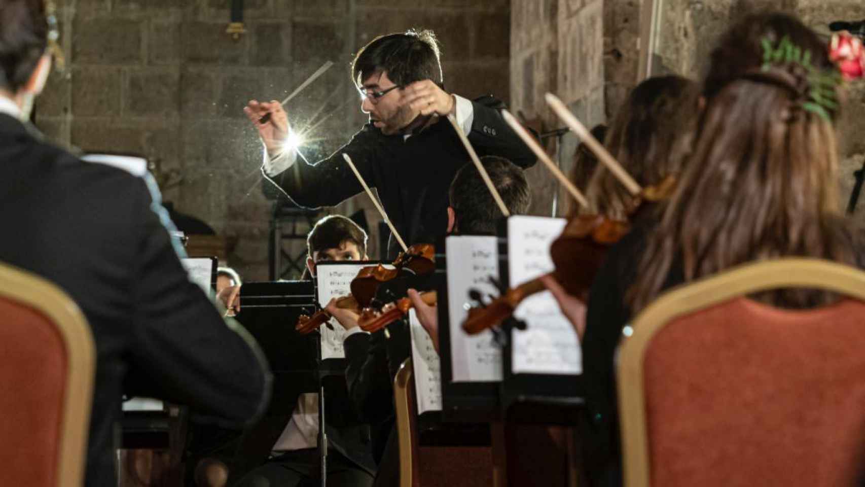 El director de orquesta Ernesto Monsalve pregonará la Semana Santa de la cofradía Jesús Nazareno