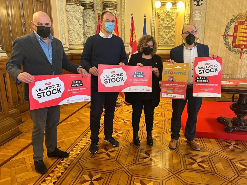 Presentación de las campañas de apoyo al comercio de proximidad