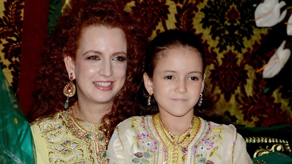 Las princesas Lalla Salma y Lalla Khadija en una imagen de 2014.