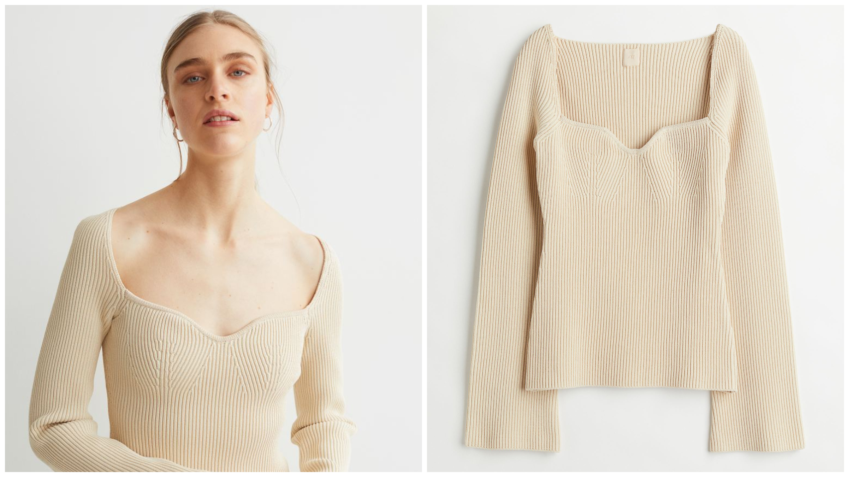 Este es el jersey de H&M del que ya no quedan existencias.