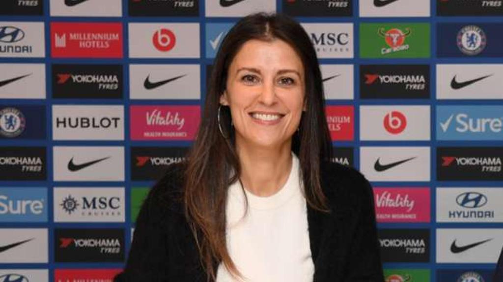 Marina Granovskaia durante un acto