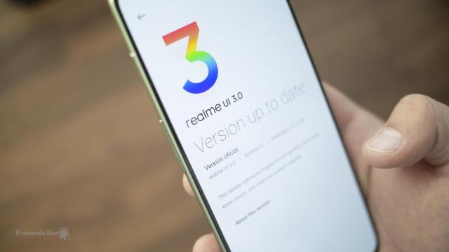 Realme UI 3.0 llegará a estos móviles