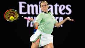 Anastasia Pavlyuchenkova, en el Open de Australia 2022