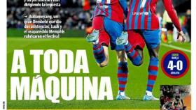 La portada del diario Mundo Deportivo (28/02/2022)