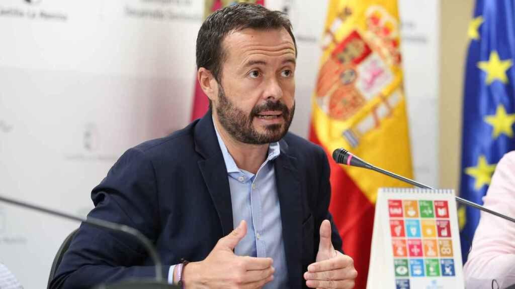 José Luis Escudero, consejero de Desarrollo Sostenible de Castilla-La Mancha