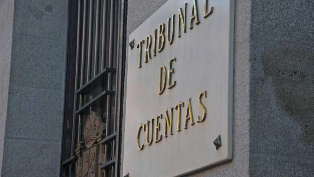 Sede del Tribunal de Cuentas, en Madrid./