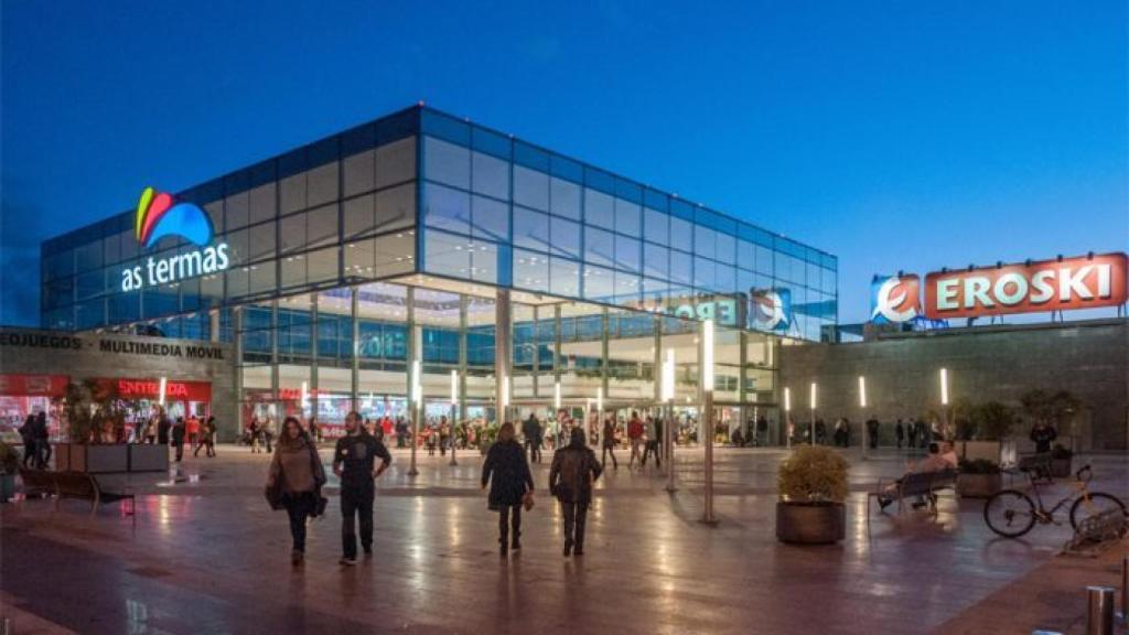 Centro comercial As Termas en Lugo.