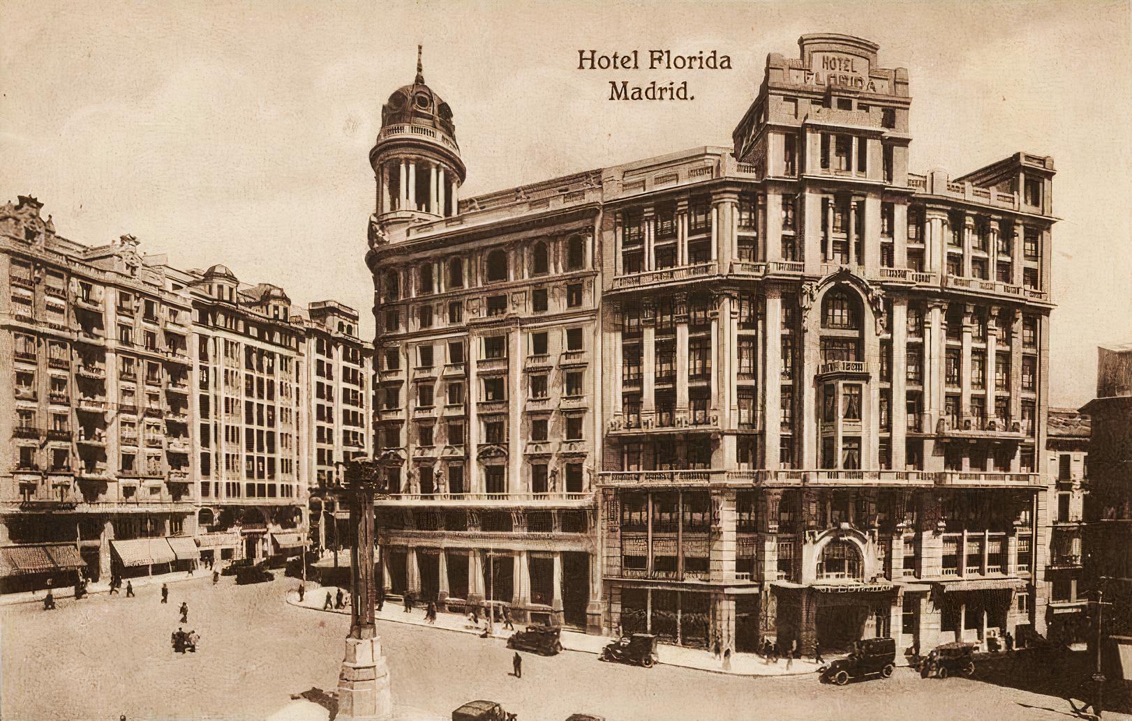 Hotel La Florida de Madrid, vía wikimedia commons