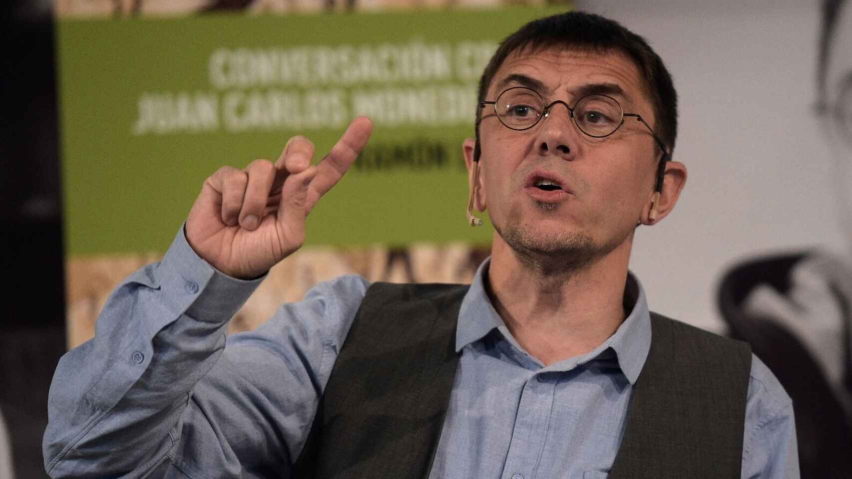 Tremendo zasca de Juan Caros Girauta a Juan Carlos Monedero por atacar a la UE: Cuéntanos qué tiene Podemos...