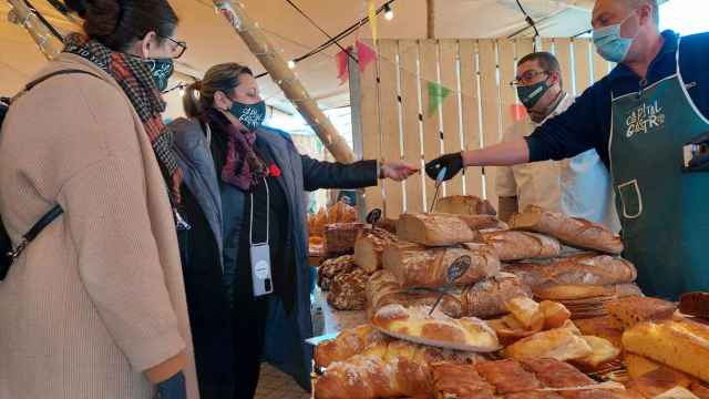 Celebración de la I Feria de las Reposterías y Panaderías de Pontevedra.