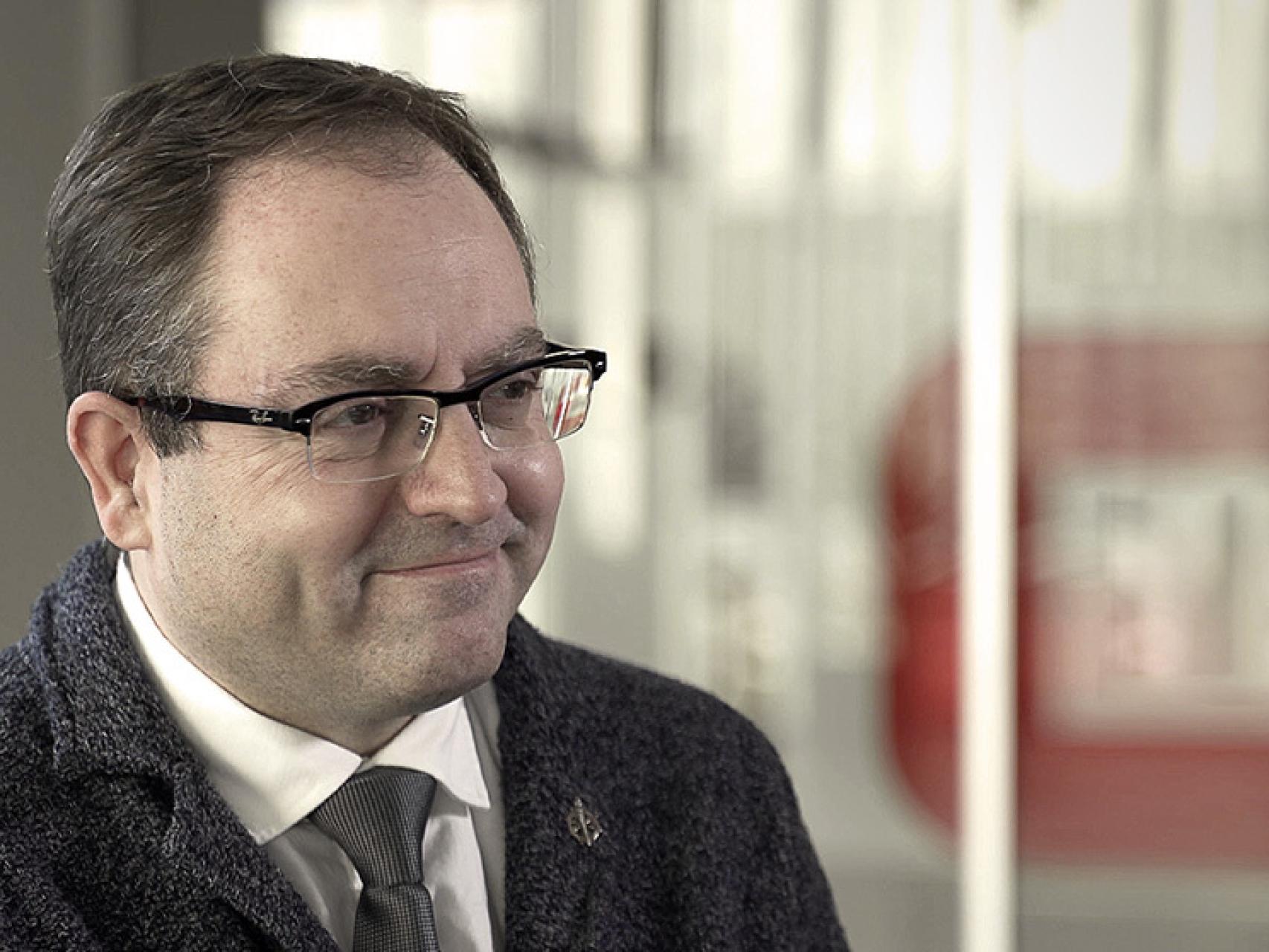 El nuevo director general del Incibe, Félix barrio.