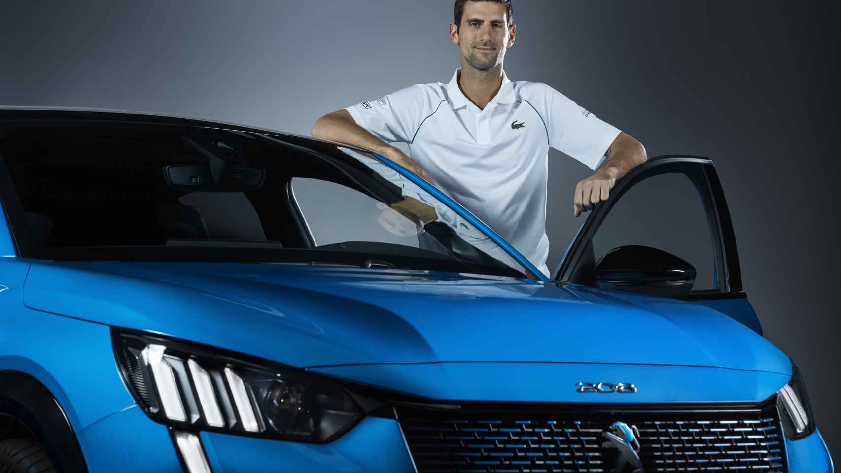 Novak Djokovic, era hasta ahora embajador internacional de Peugeot.