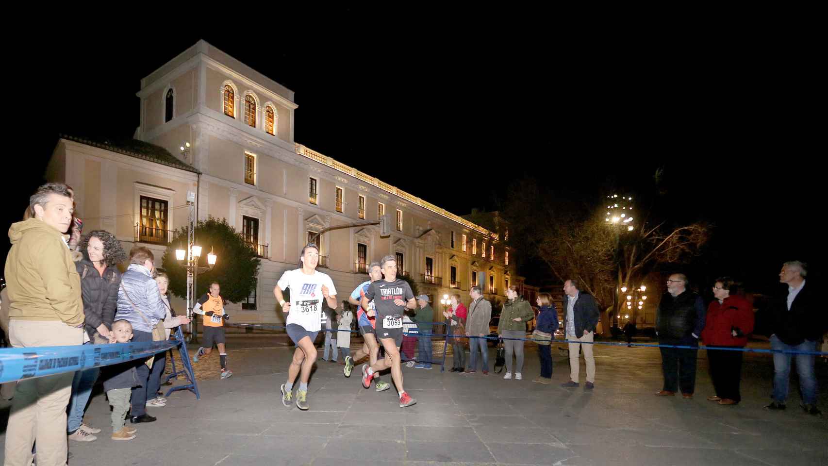 La carrera Ríos de Luz regresa a las calles de Valladolid después de la pandemia