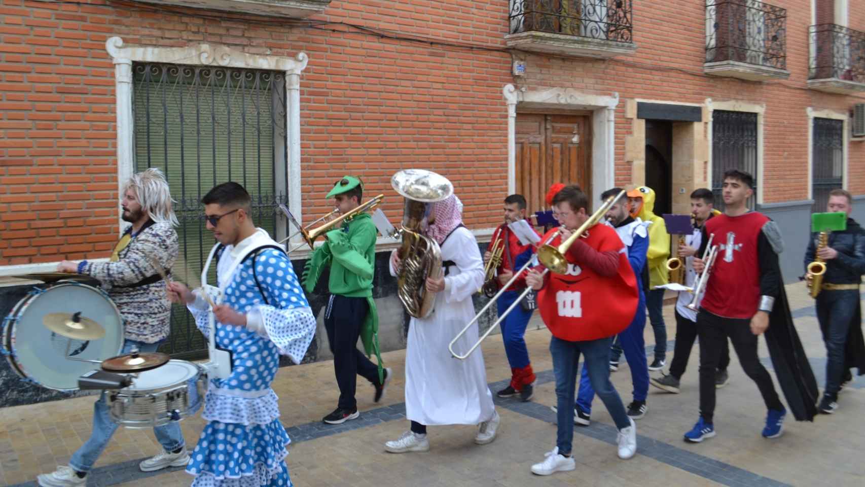 Carnaval de Miguel Esteban (Toledo)