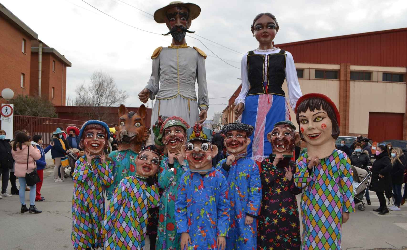 Carnaval en Miguel Esteban