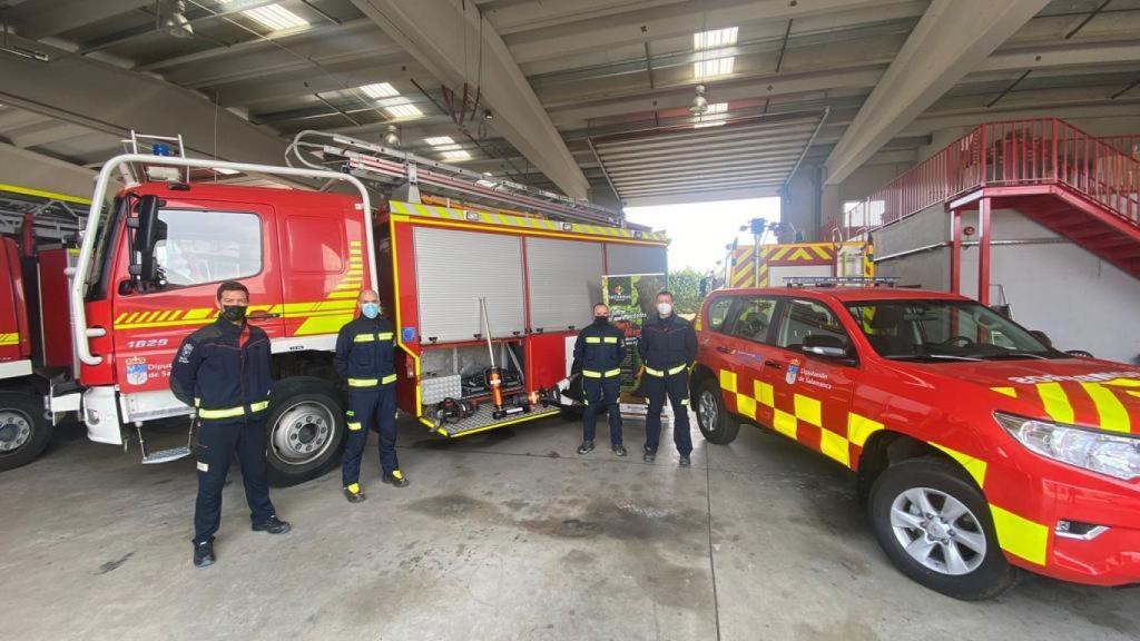 Bomberos de la Diputación de Salamanca